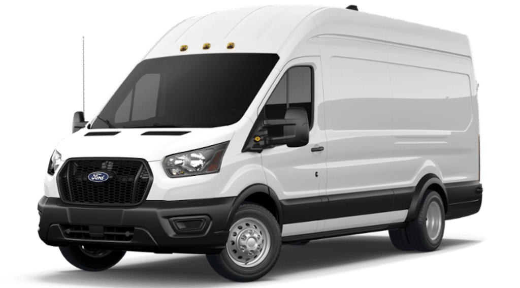 New 2026 Ford Transit-350 Cargo Base w/11,000 lb. GVWR Van High Roof HD Ext. Van