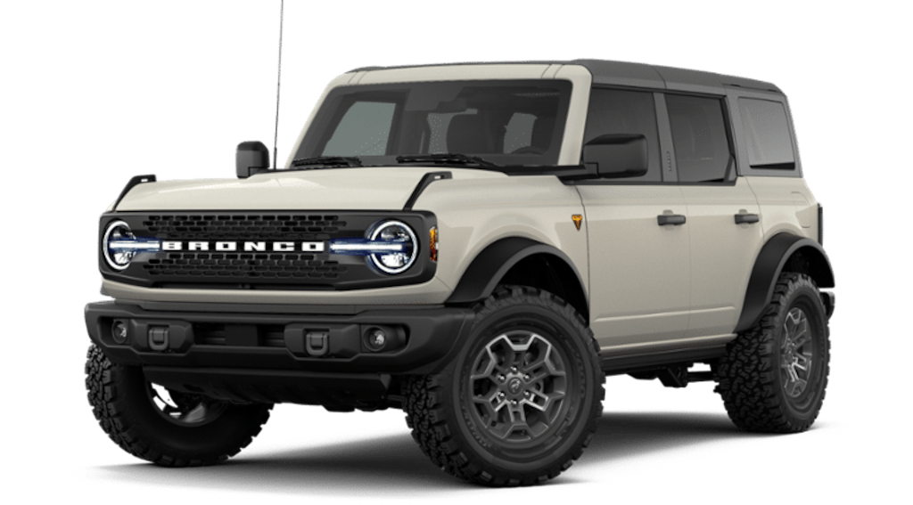 New 2026 Ford Bronco Badlands SUV