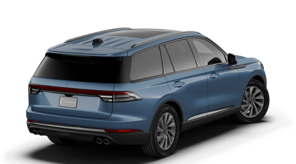 New 2027 Lincoln Aviator Premiere SUV