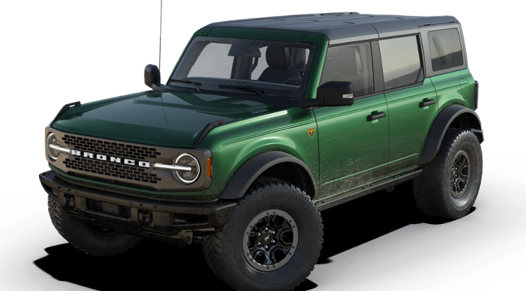 2024 Ford Bronco Badlands Advanced