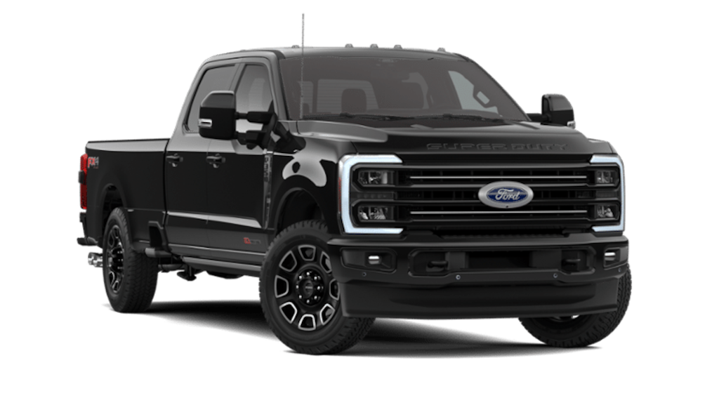 New 2026 Ford F-350SD Platinum Truck