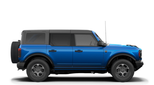 New Velocity Blue Metallic 2026 Ford Bronco For Sale at New