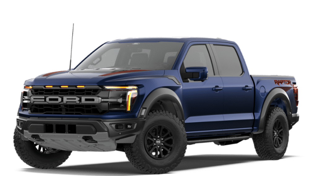 New 2026 Ford F-150 Raptor Truck SuperCrew Cab