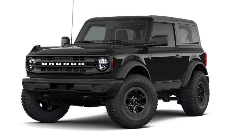 New 2026 Ford Bronco Base SUV