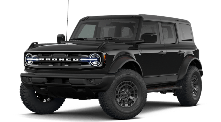 2026 Ford Bronco 4-Door