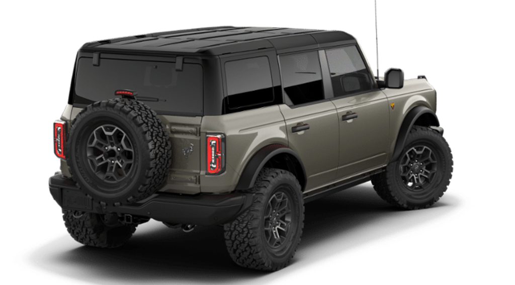 New 2026 Ford Bronco Badlands SUV