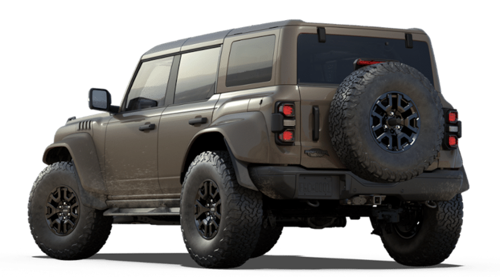 New 2025 Ford Bronco Raptor SUV