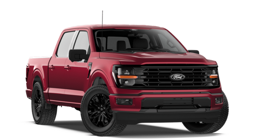 New 2026 Ford F-150 4X4 Crewcab XLT Truck SuperCrew Cab