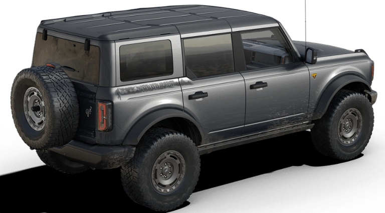 2025 Ford Bronco Badlands photo 3