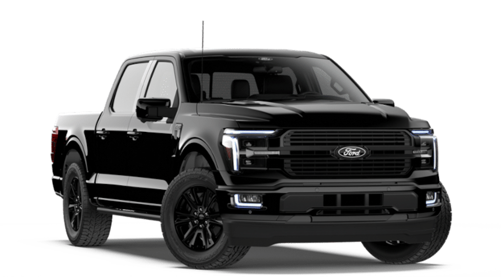 New 2026 Ford F-150 Platinum Truck SuperCrew Cab