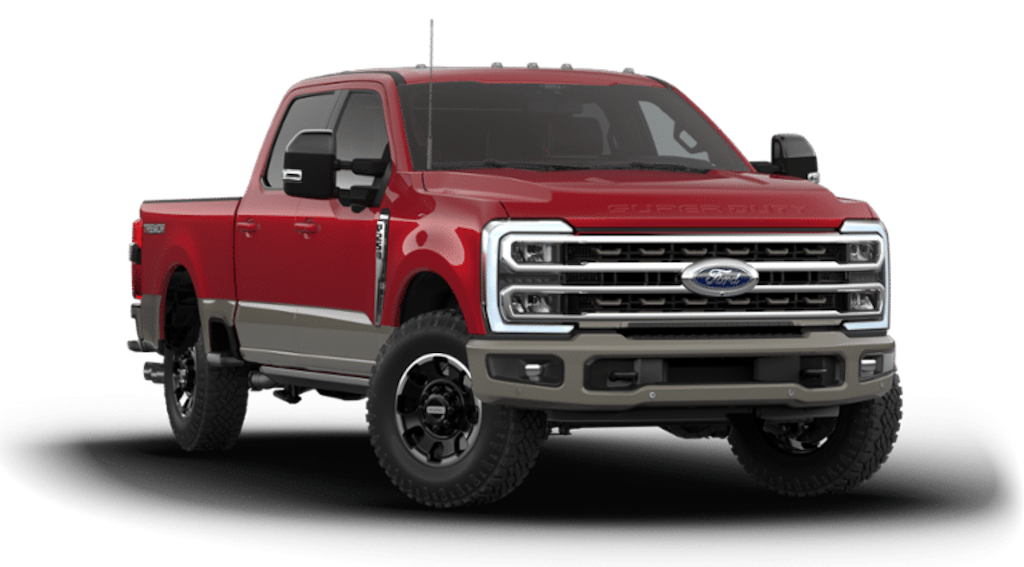 New 2026 Ford F-250SD King Ranch Truck
