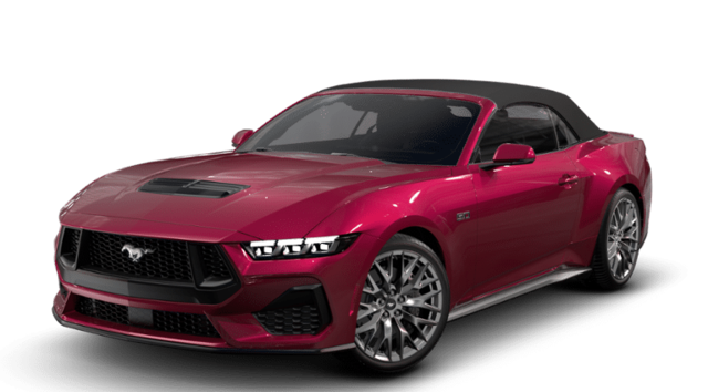 2025 Ford Mustang GT Premium Convertible CAR