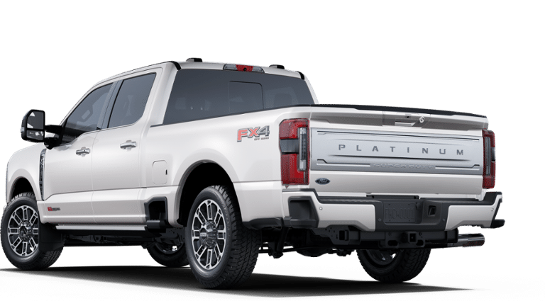 2025 Ford F-250 Platinum photo 3