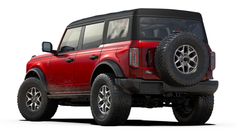 2025 Ford Bronco 4-Door Badlands - Photo 44