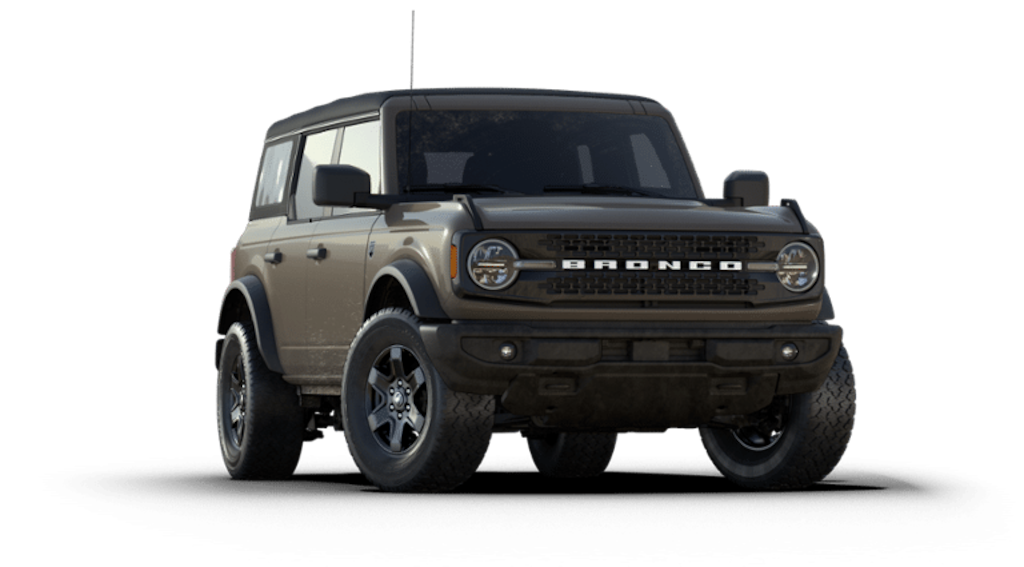 New 2025 Ford Bronco Big Bend SUV