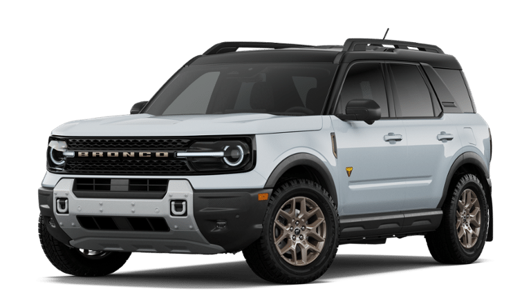 New 2026 Ford Bronco Sport Badlands® SUV