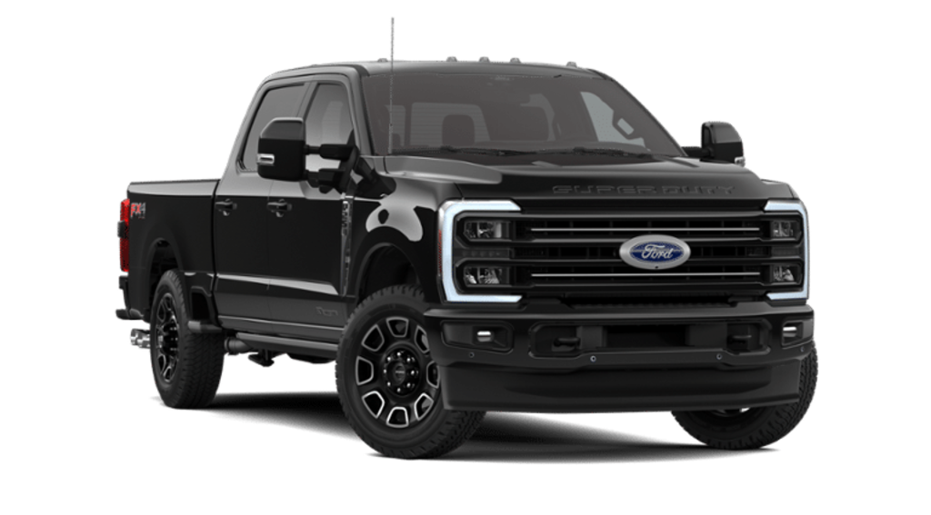 New 2026 Ford F-250 Platinum Truck Crew Cab