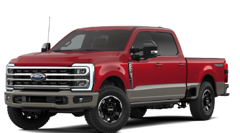 New 2026 Ford F-250 Truck Crew Cab
