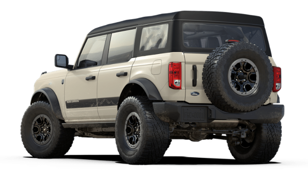 New 2025 Ford Bronco Big Bend Convertible
