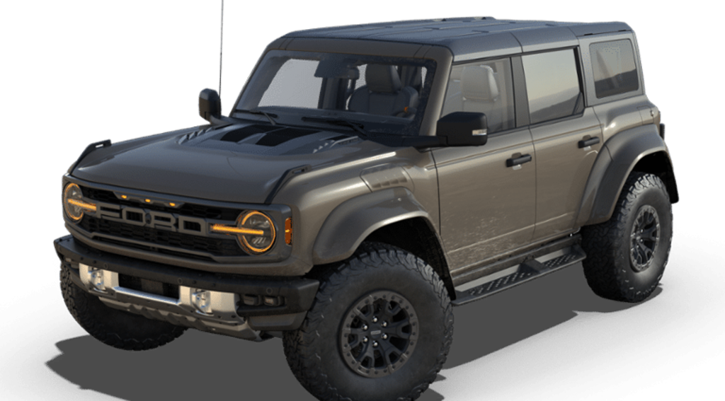 New 2025 Ford Bronco Raptor SUV