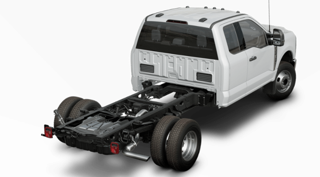 New 2025 Ford F-350SD XLT Chassis