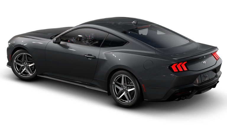 2025 Ford Mustang EcoBoost Premium photo 2