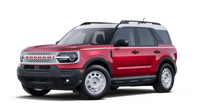 2025 Ford Bronco Sport Heritage SUV