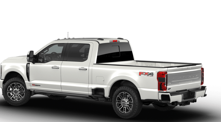 2026 Ford F-250 Platinum photo 2