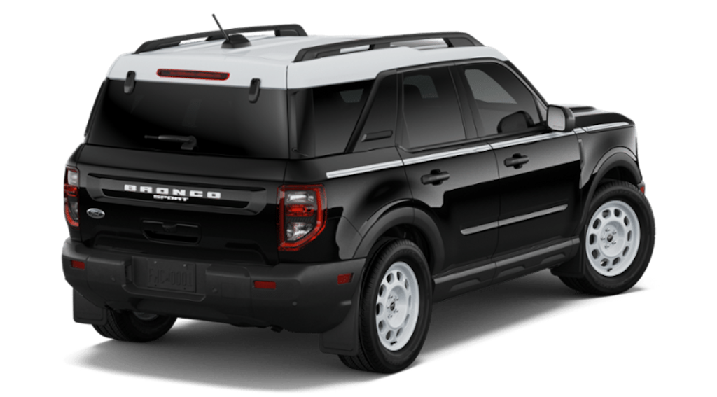 New 2026 Ford Bronco Sport Heritage SUV