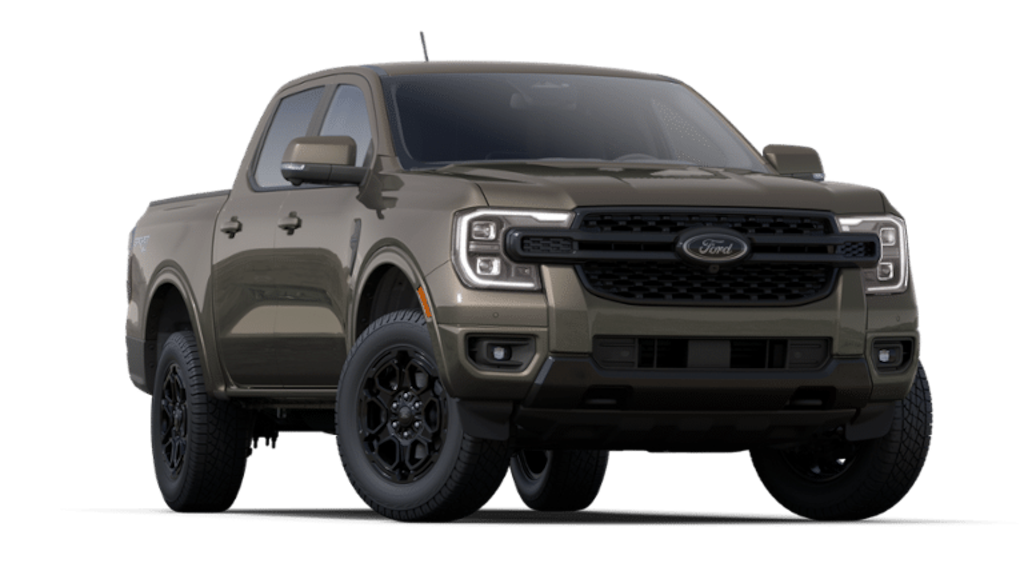 New 2025 Ford Ranger LARIAT Truck SuperCrew