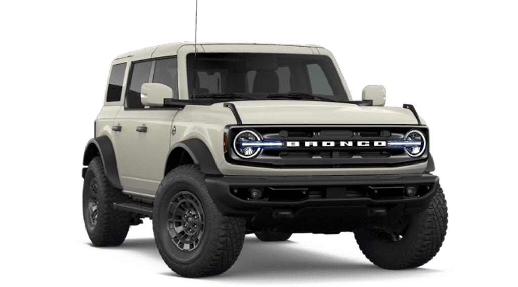 New 2026 Ford Bronco Outer Banks SUV