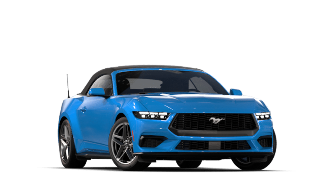 New 2026 Ford Mustang Ecoboost Convertible CAR