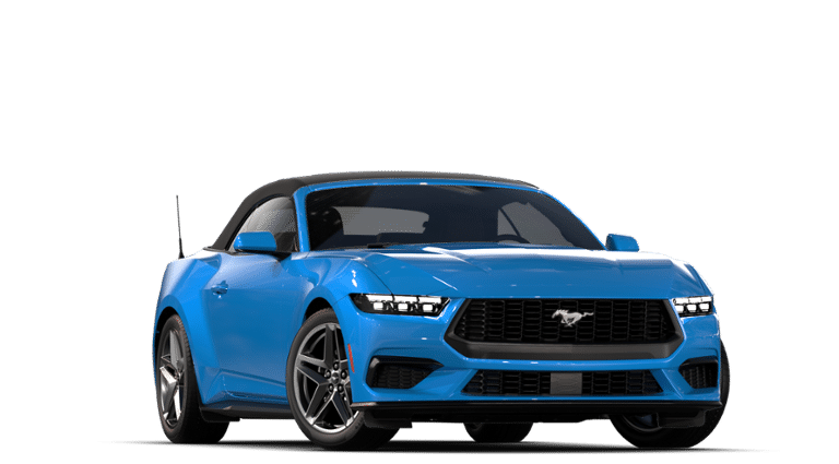 2026 Ford Mustang EcoBoost Convertible photo 4