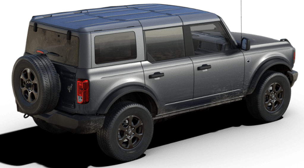 New 2024 Ford Bronco Big Bend For Sale in Denver Stock LFO241326