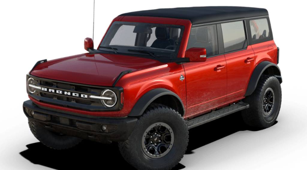 New 2024 Ford Bronco Outer Banks SUV