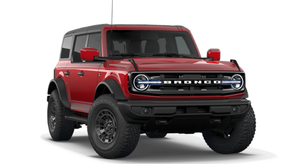 New 2026 Ford Bronco Outer Banks SUV