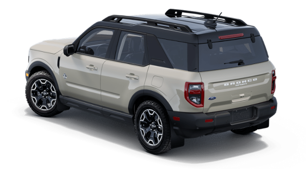 New 2025 Ford Bronco Sport Outer Banks SUV