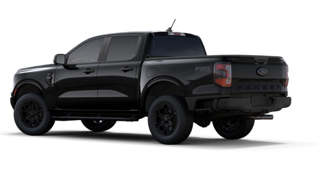 New 2025 Ford Ranger XLT Truck SuperCrew