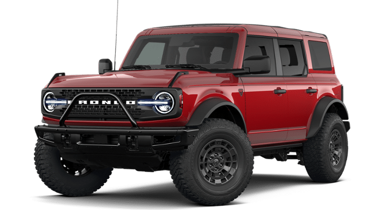 2026 Ford Bronco 4-Door