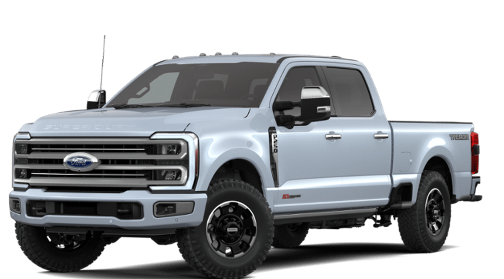 New 2026 Ford Super Duty Truck Crew Cab