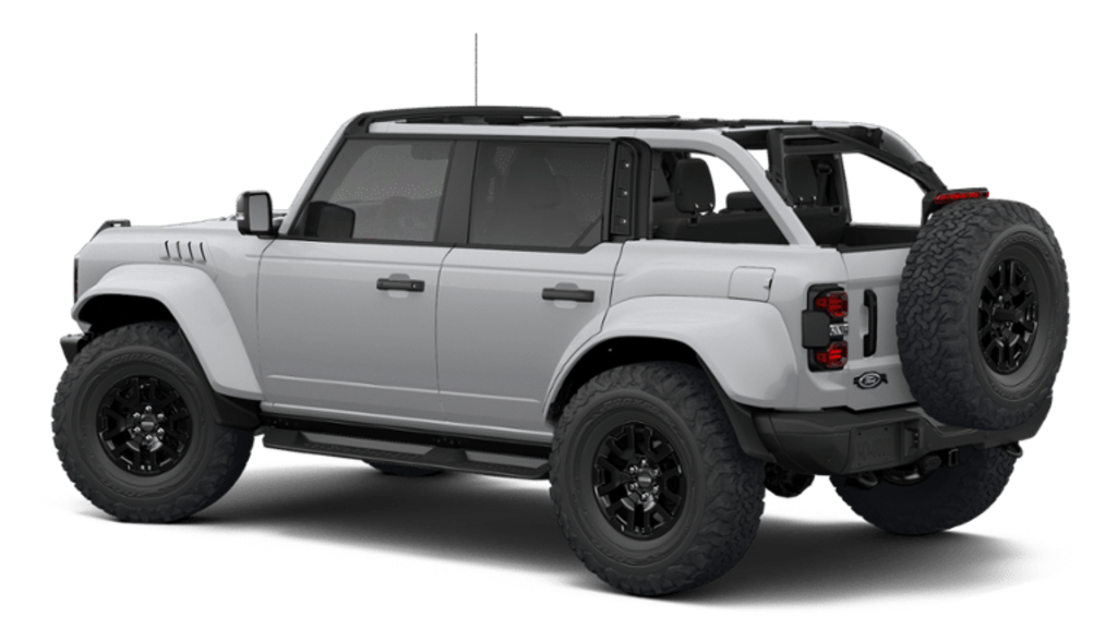 New 2026 Ford Bronco SUV
