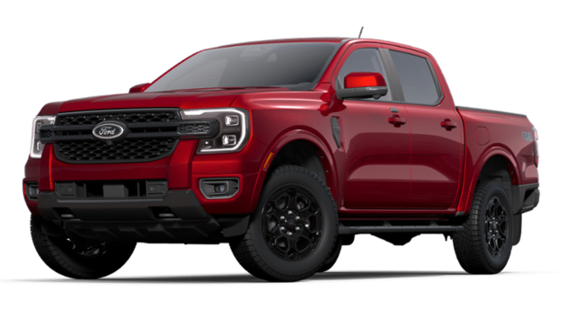 2025 Ford Ranger Lariat Truck SuperCrew