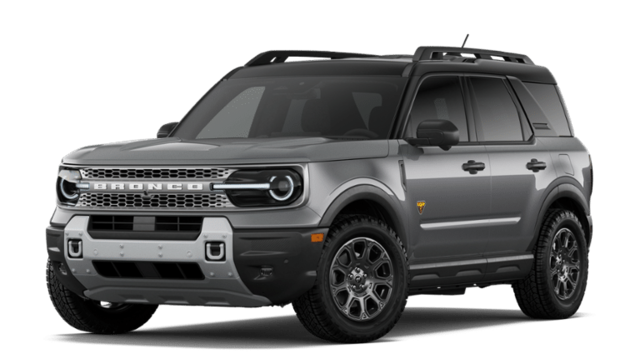 2026 Ford Bronco Sport Badlands SUV