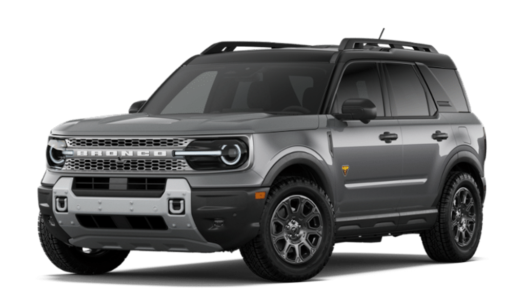 New 2026 Ford Bronco Sport Badlands SUV