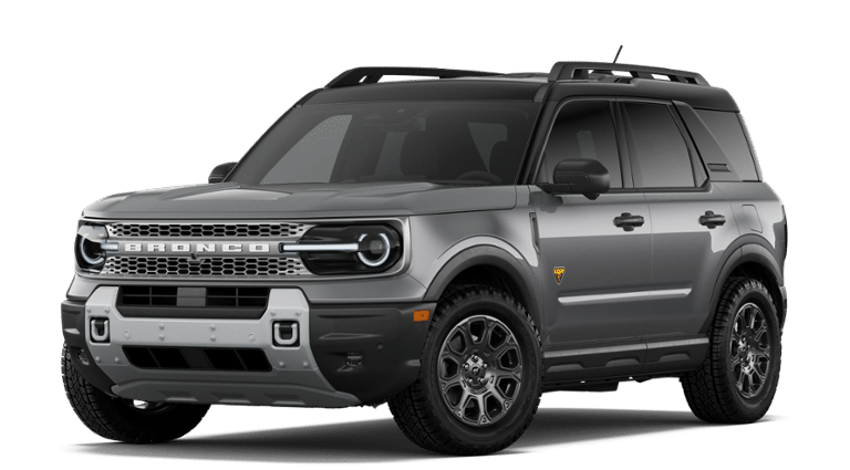 2026 Ford Bronco Sport Badlands