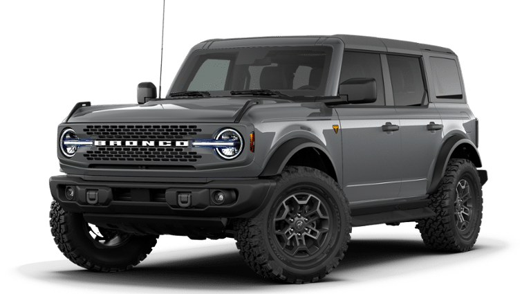 2026 Ford Bronco 4-Door