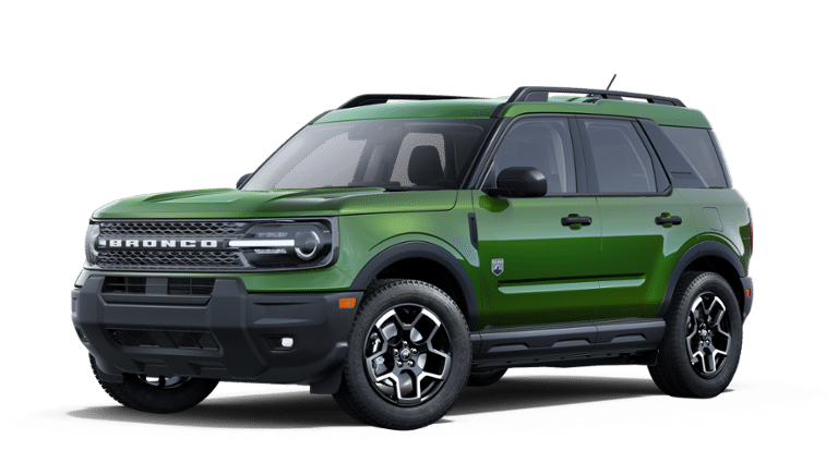 2025 Ford Bronco Sport Big Bend's photo
