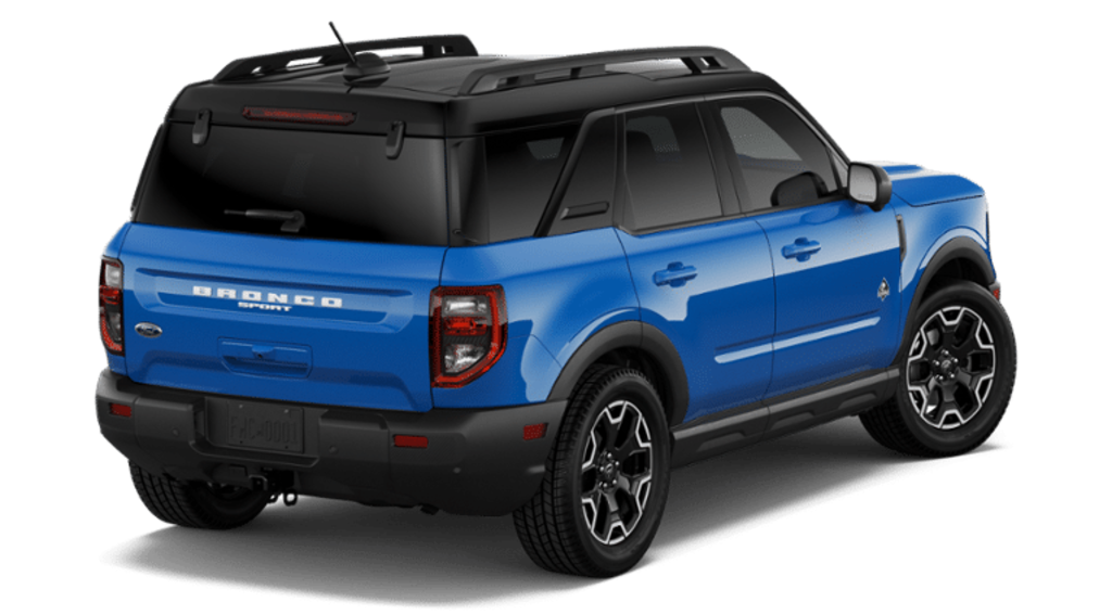 New 2026 Ford Bronco Sport Outer Banks SUV