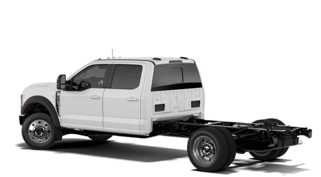 New 2027 Ford Super Duty F-550 DRW Lariat Truck Crew Cab