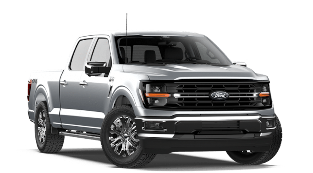 New 2026 Ford F-150 XLT 4x4 XLT SuperCrew 6.5 ft. SB